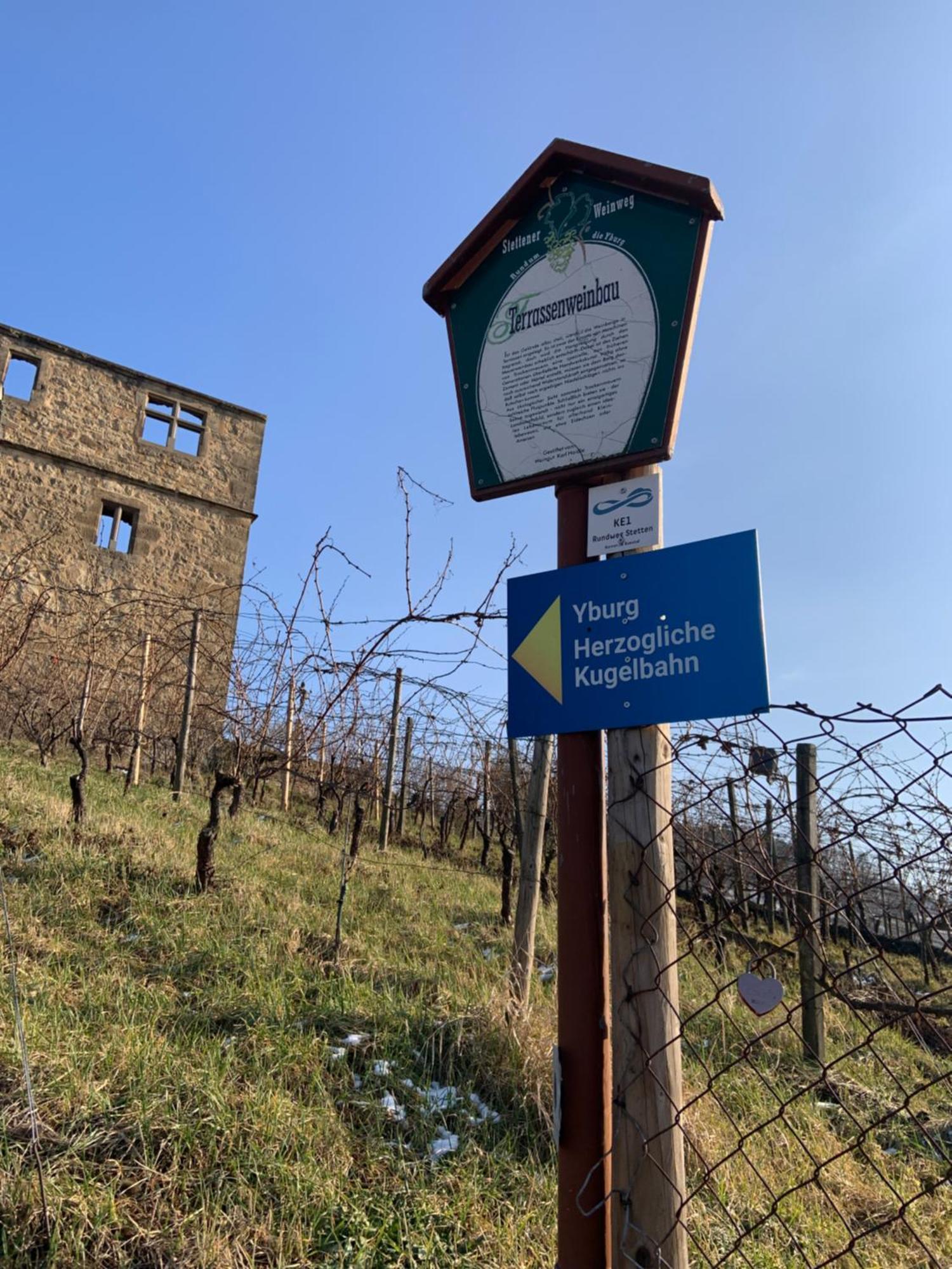 Unter Der Yburg Stetten Stetten  Exterior photo